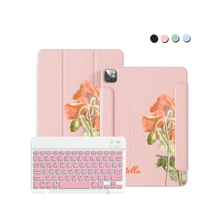 Load image into Gallery viewer, iPad Wireless Keyboard Flipcover - Estella
