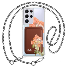 Load image into Gallery viewer, Android Magnetic Wallet Case - Estella
