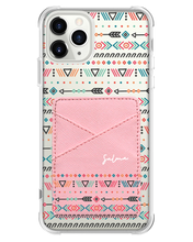 Load image into Gallery viewer, iPhone Phone Wallet Case - Ethnic 1.0
