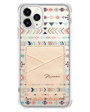 Load image into Gallery viewer, iPhone Phone Wallet Case - Ethnic 2.0
