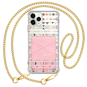 iPhone Phone Wallet Case - Ethnic 2.0