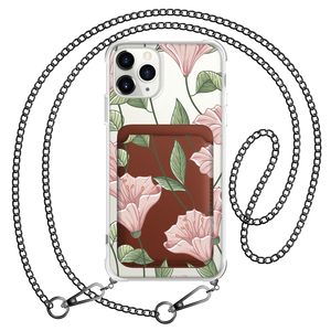 iPhone Magnetic Wallet Case - Evalin