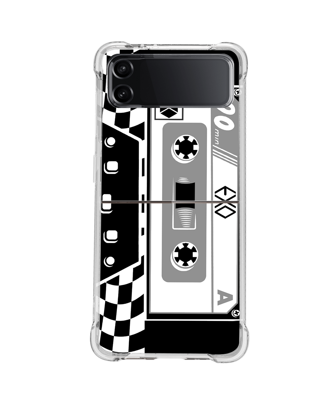 Android Flip / Fold Case - Exo Cassette