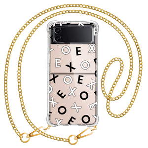 Android Flip / Fold Case - Exo Monogram