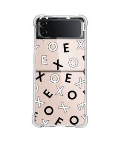 Android Flip / Fold Case - Exo Monogram