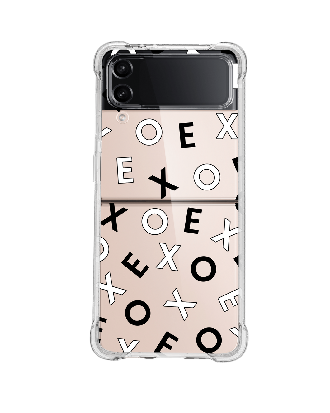 Android Flip / Fold Case - Exo Monogram