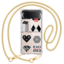 Load image into Gallery viewer, Android Flip / Fold Case - Exo Sticker Pack
