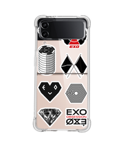 Load image into Gallery viewer, Android Flip / Fold Case - Exo Sticker Pack
