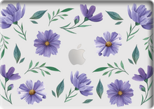 Load image into Gallery viewer, MacBook Snap Case - February Violets
