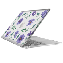 Load image into Gallery viewer, MacBook Snap Case - February Violets
