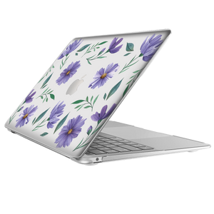 MacBook Snap Case - February Violets