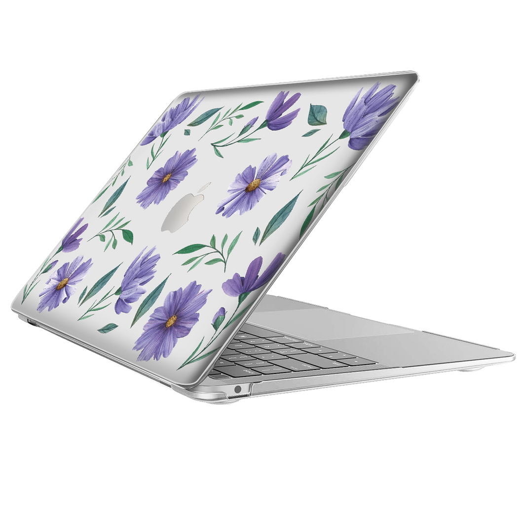 MacBook Snap Case - February Violets