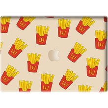 Load image into Gallery viewer, Macbook Snap Case - Fries 1.0
