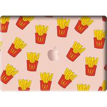 Load image into Gallery viewer, Macbook Snap Case - Fries 1.0
