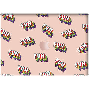 Macbook Snap Case - FUN