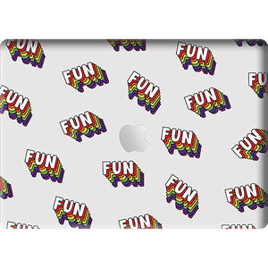 Macbook Snap Case - FUN