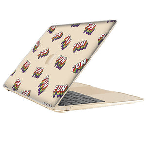 Macbook Snap Case - FUN