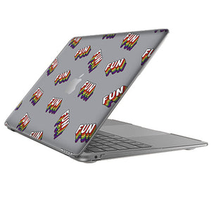 Macbook Snap Case - FUN