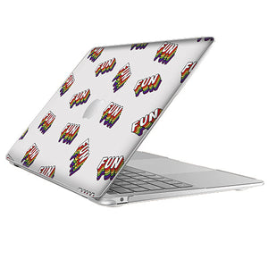 Macbook Snap Case - FUN