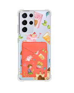 Android Phone Wallet Case - Fairy Cat