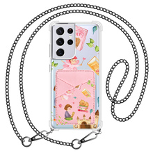 Load image into Gallery viewer, Android Phone Wallet Case - Fairy Cat
