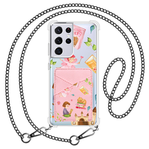 Android Phone Wallet Case - Fairy Cat