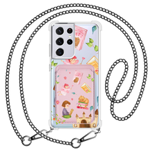 Load image into Gallery viewer, Android Magnetic Wallet Case - Fairy Cat
