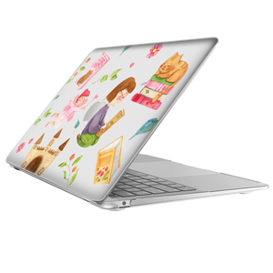 MacBook Snap Case - Fairy Cat