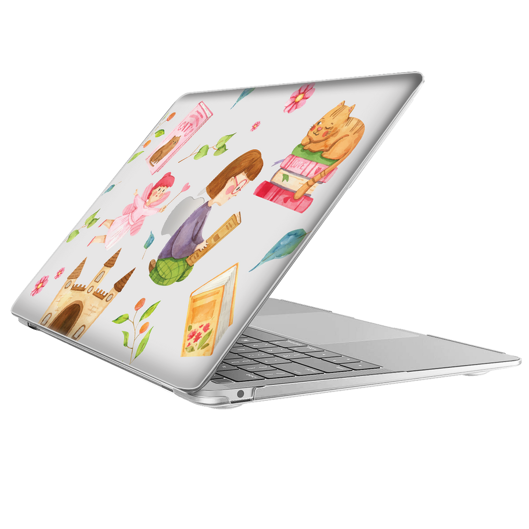 MacBook Snap Case - Fairy Cat