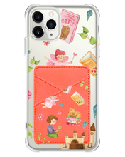 Load image into Gallery viewer, iPhone Phone Wallet Case - Fairy Cat
