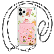 Load image into Gallery viewer, iPhone Phone Wallet Case - Fairy Cat
