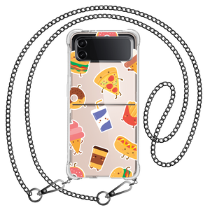 Android Flip / Fold Case - Fast Foodies