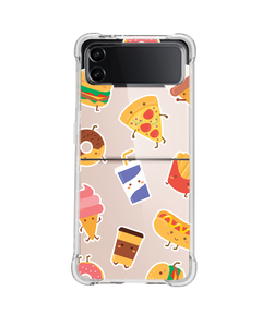 Android Flip / Fold Case - Fast Foodies