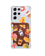 Load image into Gallery viewer, Android Magnetic Wallet Case - Fast Foodies
