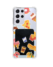 Load image into Gallery viewer, Android Phone Wallet Case - Fast Foodies
