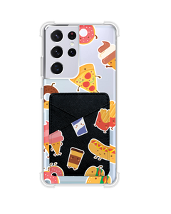 Android Phone Wallet Case - Fast Foodies