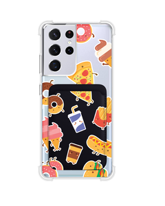 Android Magnetic Wallet Case - Fast Foodies