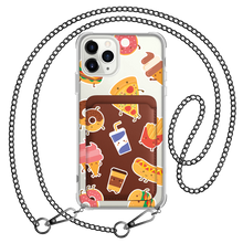 Load image into Gallery viewer, iPhone Magnetic Wallet Case - Fast Foodies
