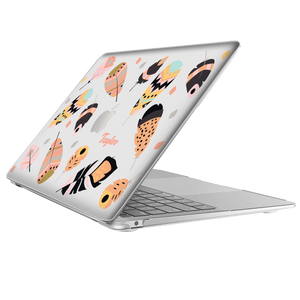 MacBook Snap Case - Feathers