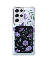 Load image into Gallery viewer, Android Magnetic Wallet Case - February Violet
