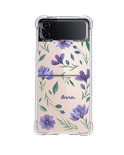 Load image into Gallery viewer, Android Flip / Fold Case - February Violet
