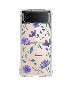 Android Flip / Fold Case - February Violet