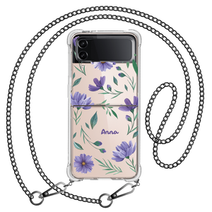 Android Flip / Fold Case - February Violet