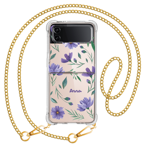 Android Flip / Fold Case - February Violet