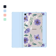 Load image into Gallery viewer, Android Tab Acrylic Flipcover - February Violet
