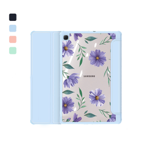 Android Tab Acrylic Flipcover - February Violet