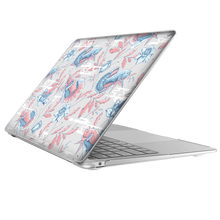 Load image into Gallery viewer, MacBook Snap Case - Fish &amp; Floral 3.0
