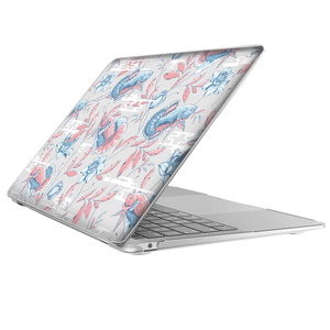 MacBook Snap Case - Fish & Floral 3.0