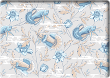 Load image into Gallery viewer, MacBook Snap Case - Fish &amp; Floral 4.0
