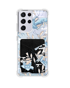 Android Phone Wallet Case - Fish & Floral 4.0